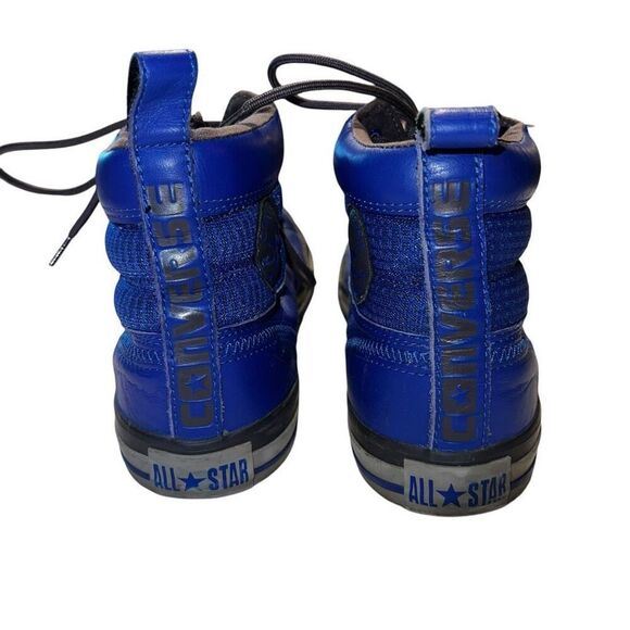 Converse Mens 11 Chuck Taylor PC Rambler High Top Athletic Sneakers Shoes Blue - Picture 3 of 12